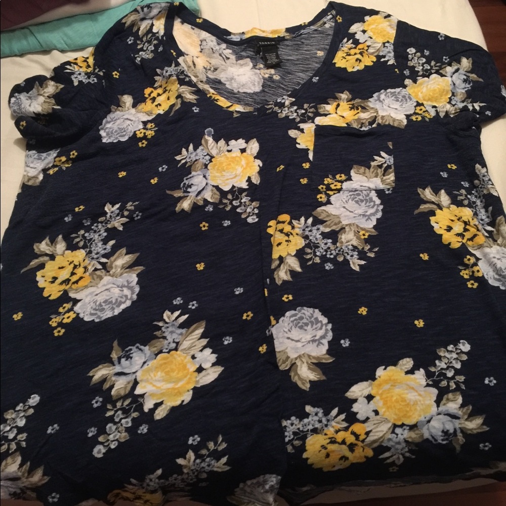 Torrid tops